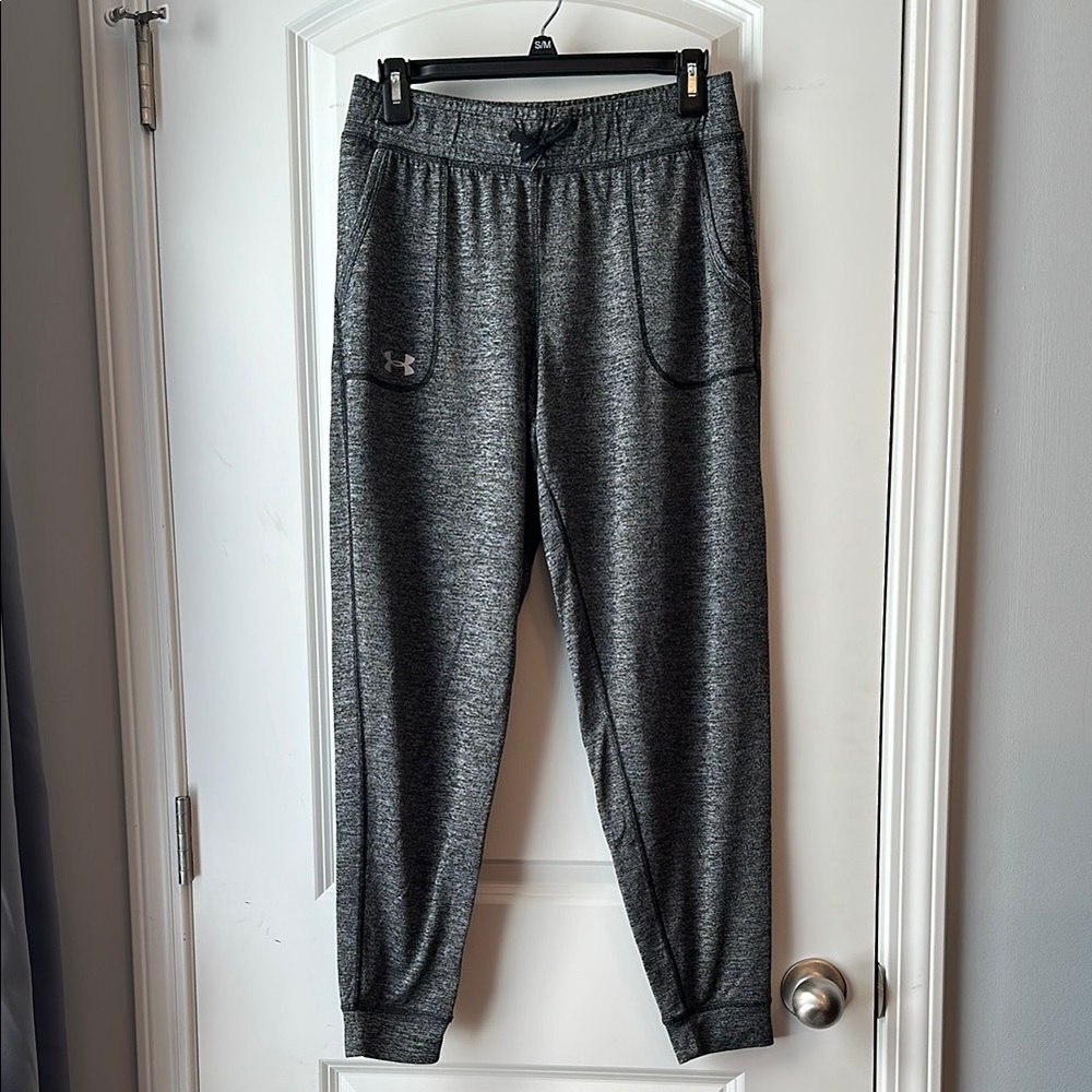 Under Armour Gray Track Pants